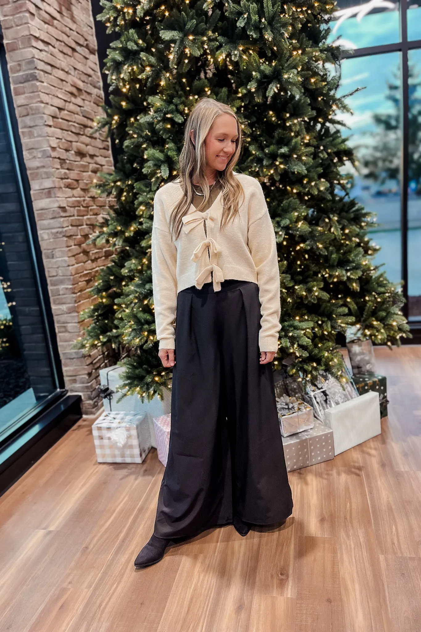 Dressy Wide Leg Pants