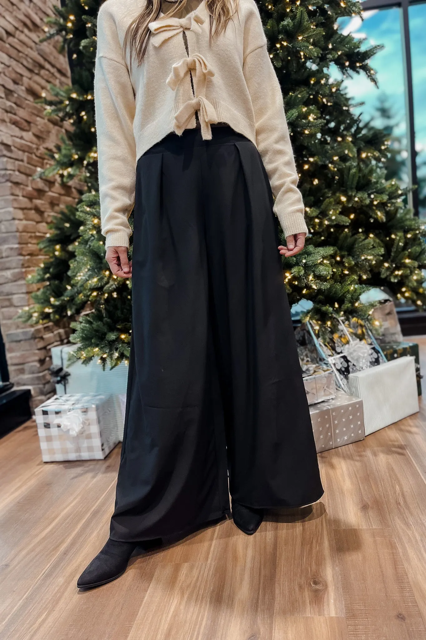 Dressy Wide Leg Pants