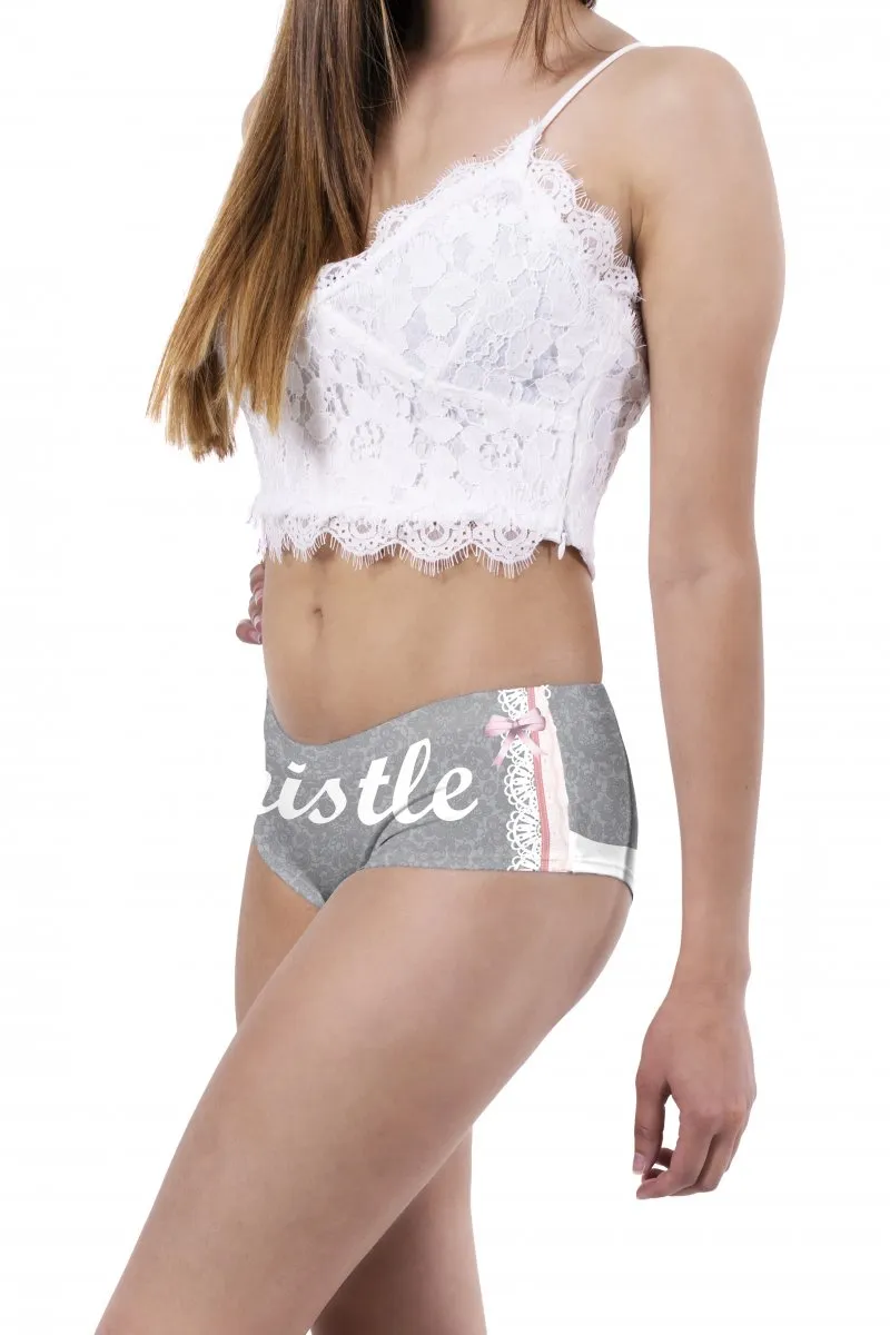 Ear Pantie - Wolf Whistle (6-10 UK Size)