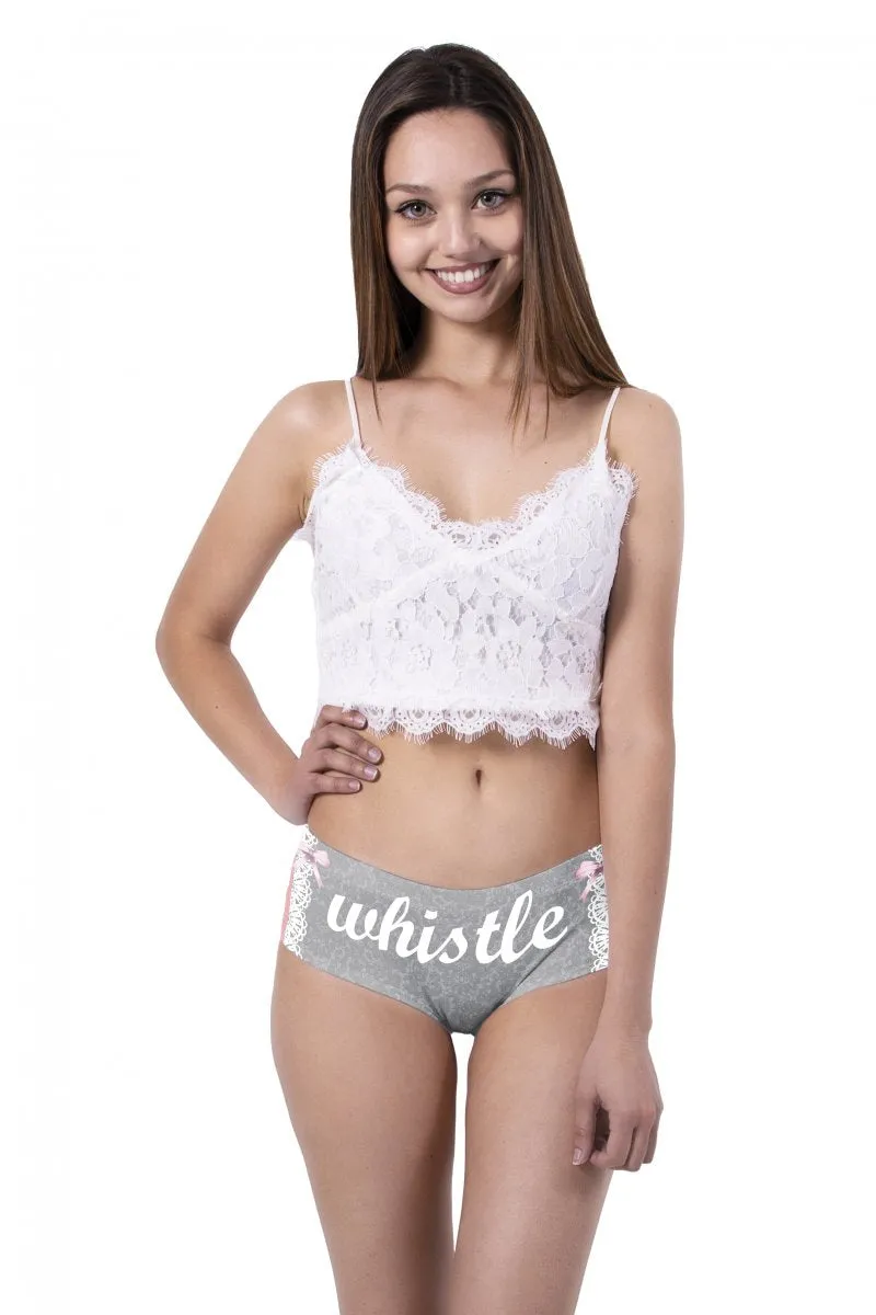 Ear Pantie - Wolf Whistle (6-10 UK Size)