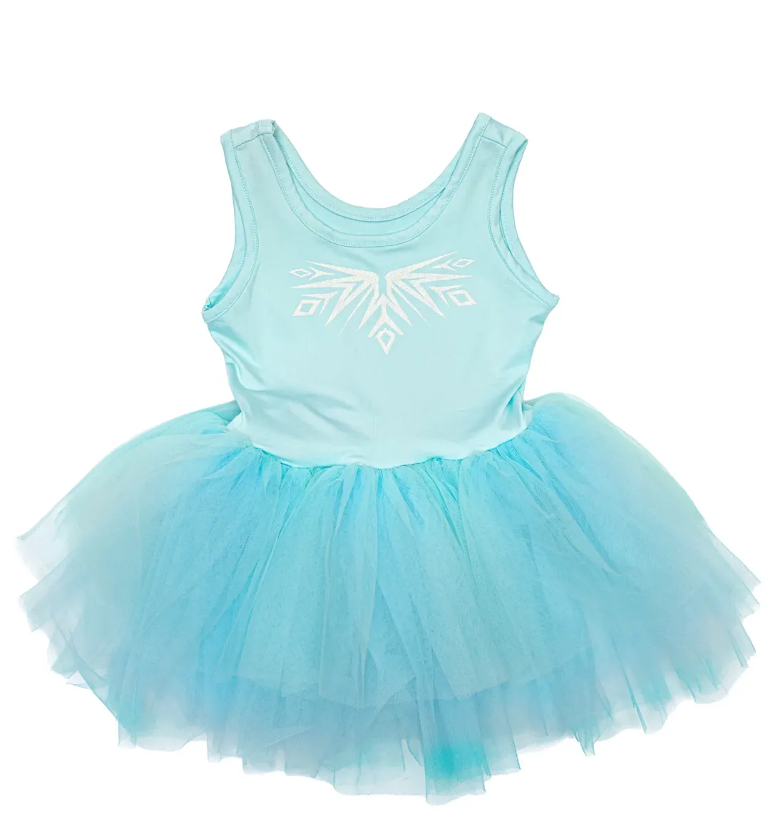 Elsa Ballet Tutu Dress (5-6)