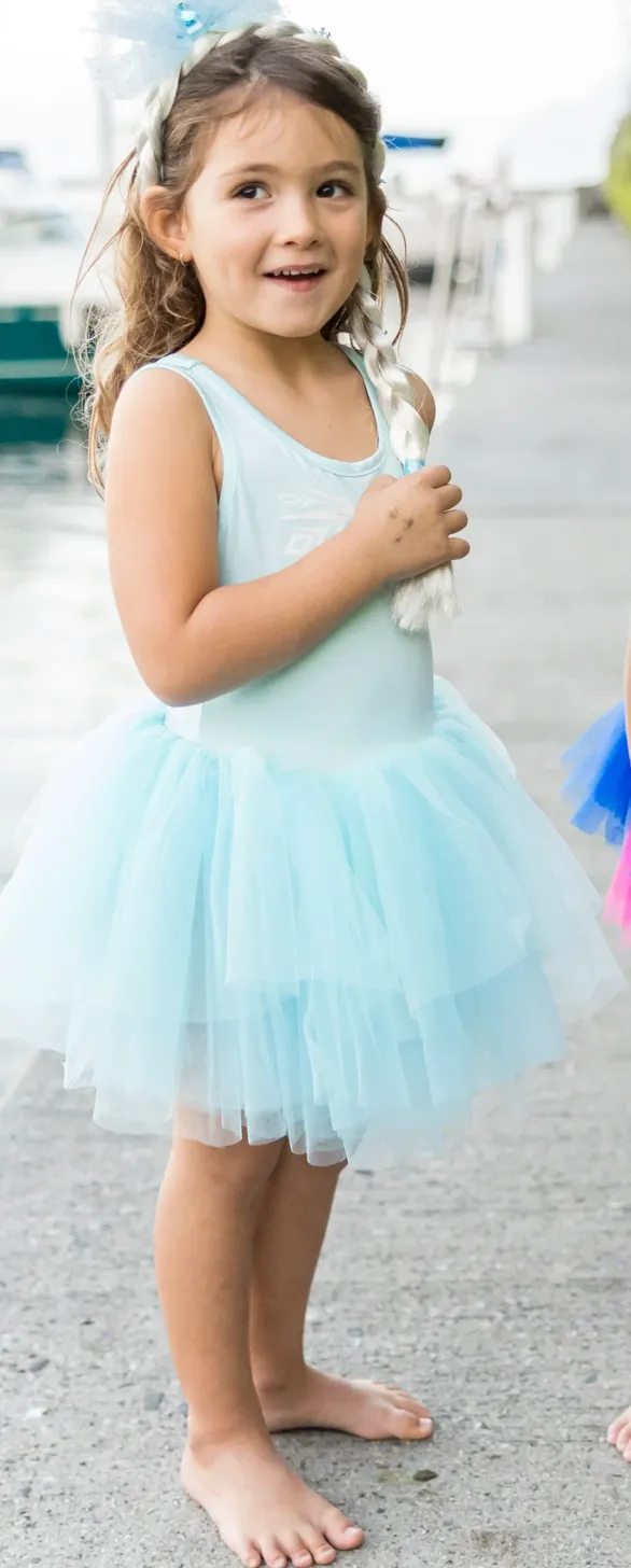 Elsa Ballet Tutu Dress (5-6)