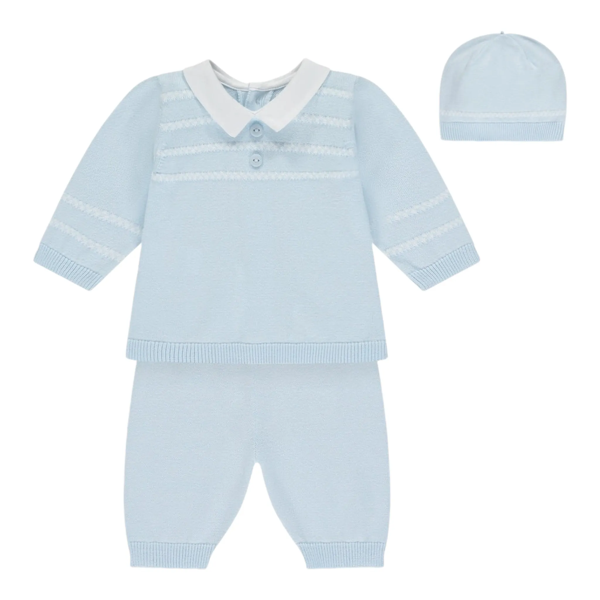 Emile et Rose - 3 piece knitted outfit