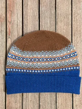 Eribe Alpine Turn Up Hat In Winter