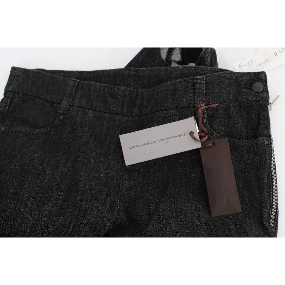 Ermanno Scervino Elegant Slim Fit Blue Jeans