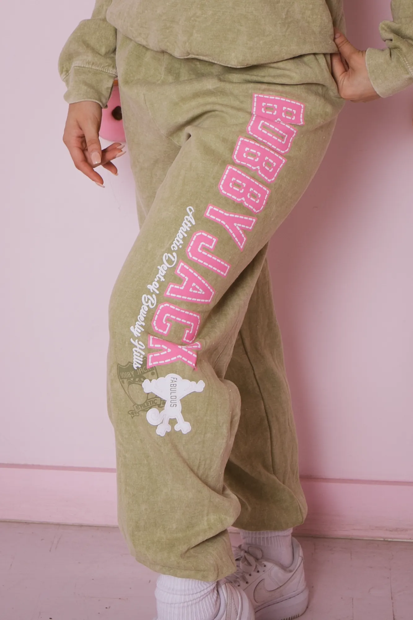 Fabulous - Bobby Jack Vintage Sweatpants - Green