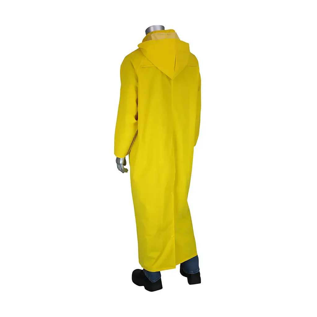 Falcon 201-320/4X Premium 60" Duster Raincoat - 0.35 mm