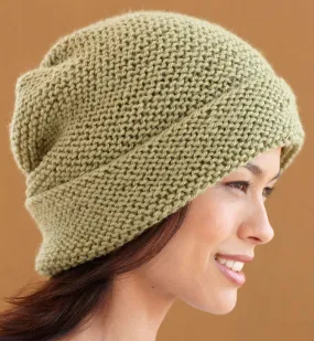 Fern Green Hat Pattern (Knit)