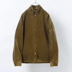 FOB FACTORY / F2429 Corduroy Harrington jacket