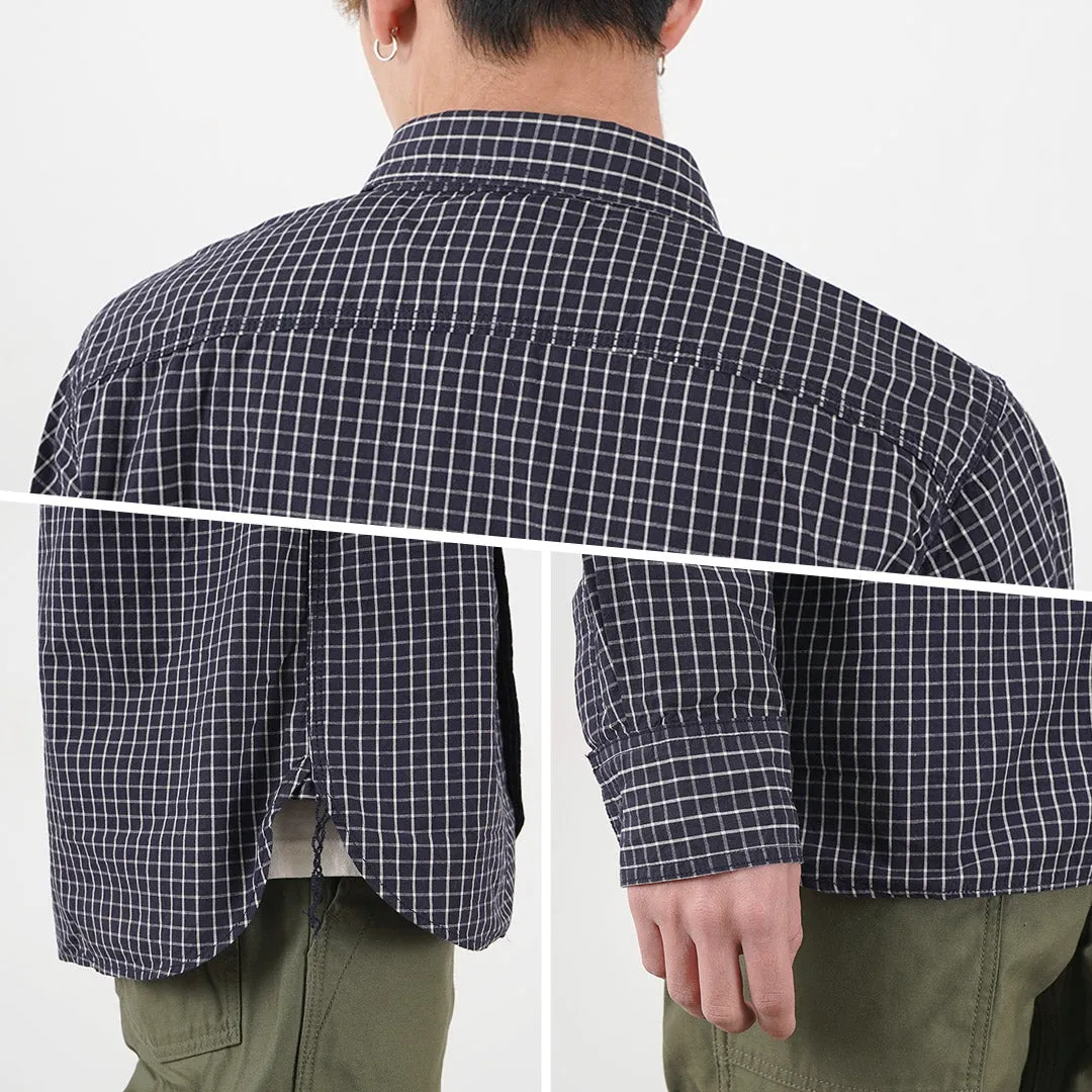 FOB FACTORY / F3489 GRAPH CHECK WORK SHIRT