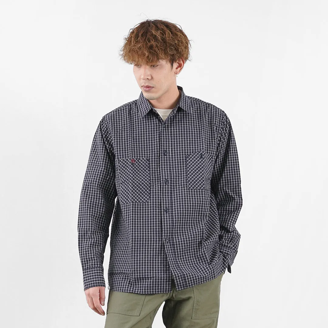 FOB FACTORY / F3489 GRAPH CHECK WORK SHIRT