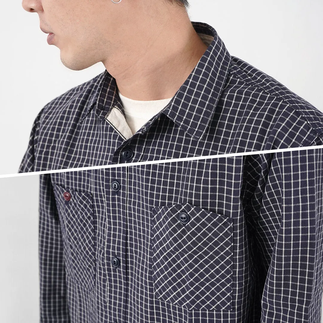 FOB FACTORY / F3489 GRAPH CHECK WORK SHIRT