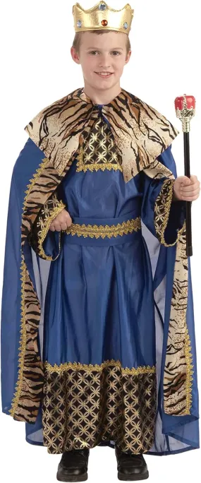 Forum Novelties King of the Kingdom Boy's Deluxe Costume