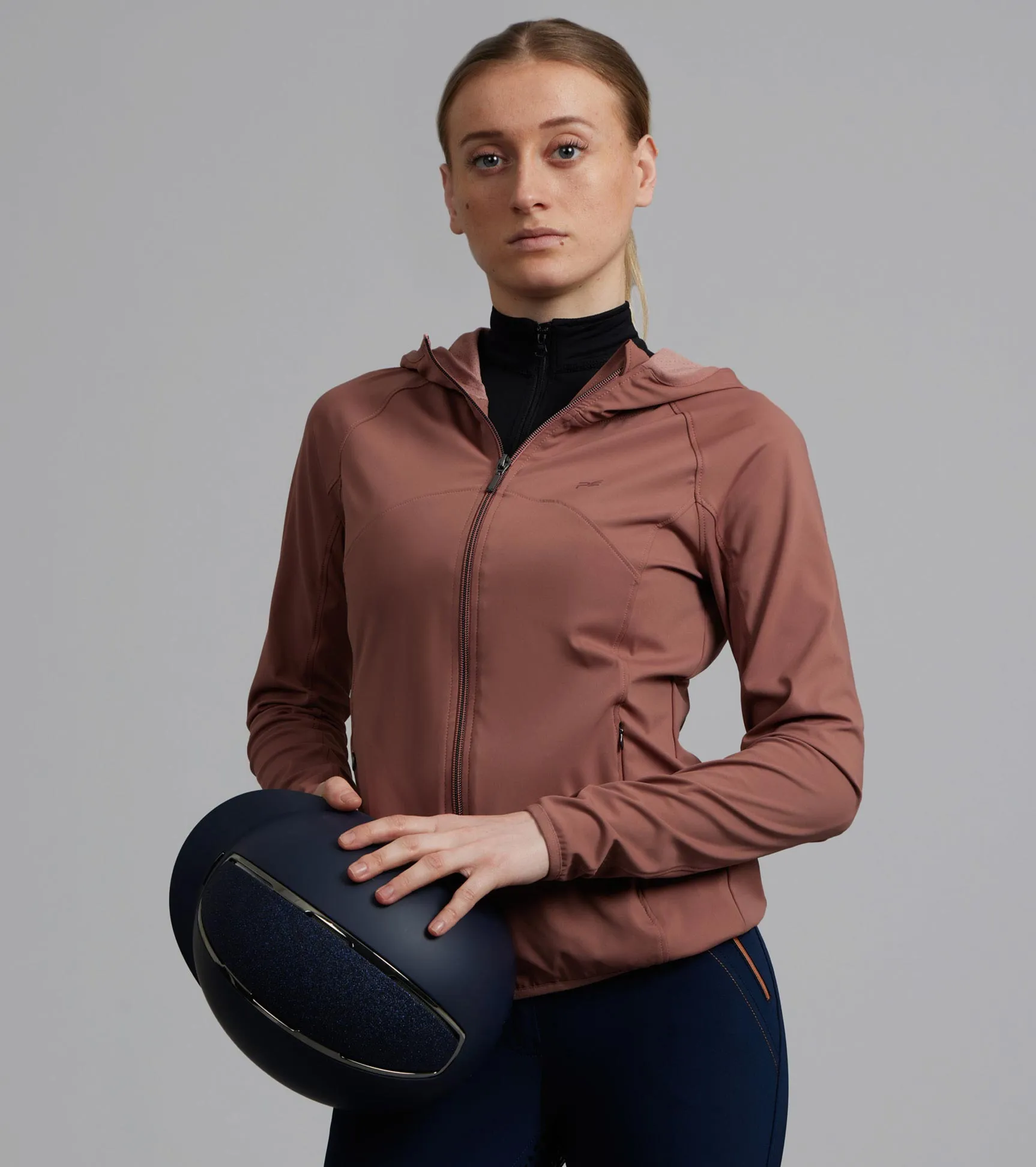 Franca Ladies Sports Jacket Rosewood