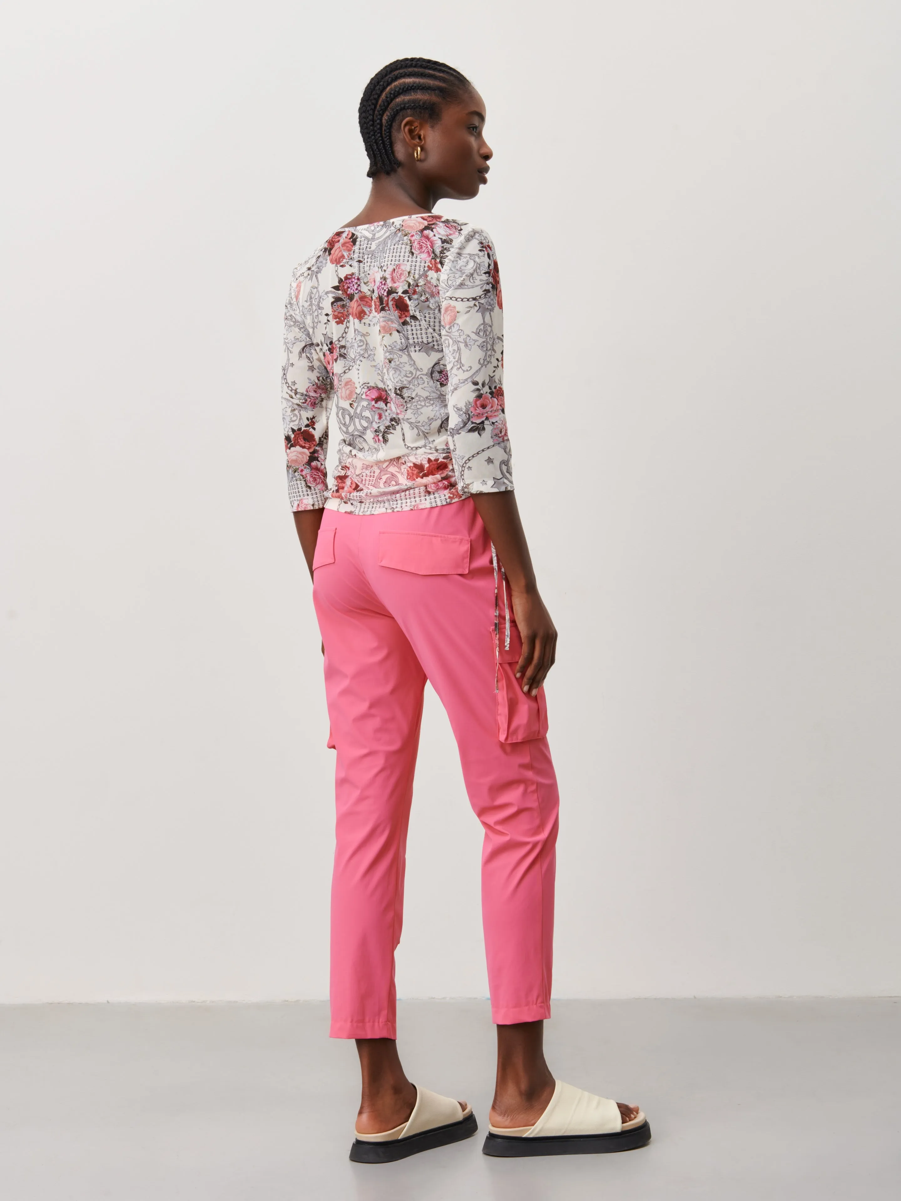 Frey Pants Technical Jersey | Pink