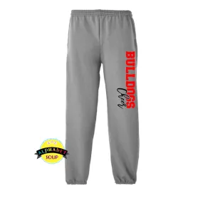 FZS Bulldogs Cheer Elastic Bottom Cuff Sweatpants