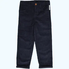 Geggamoja® Corduroy Pants for ages 1-6 yr. - NAVY BLUE