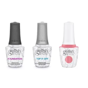 Gelish Combo - Base, Top & Plant One On Me