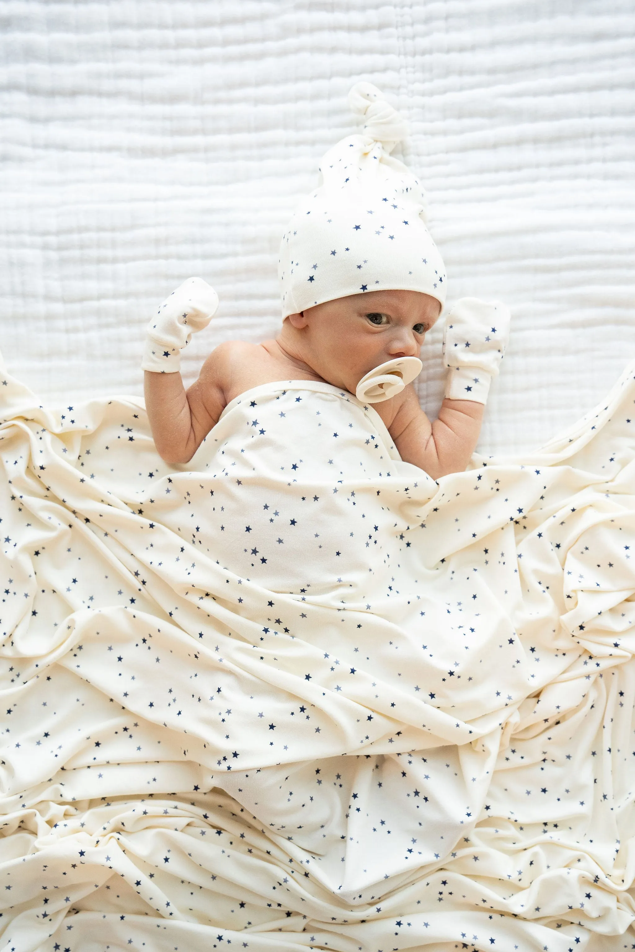 George Newborn Hat Bundle (Gown)