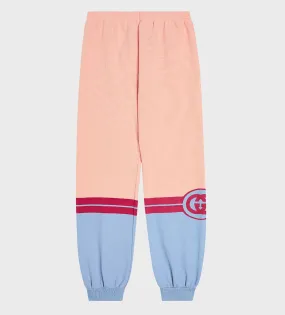 GG Logo Sweatpants Pink