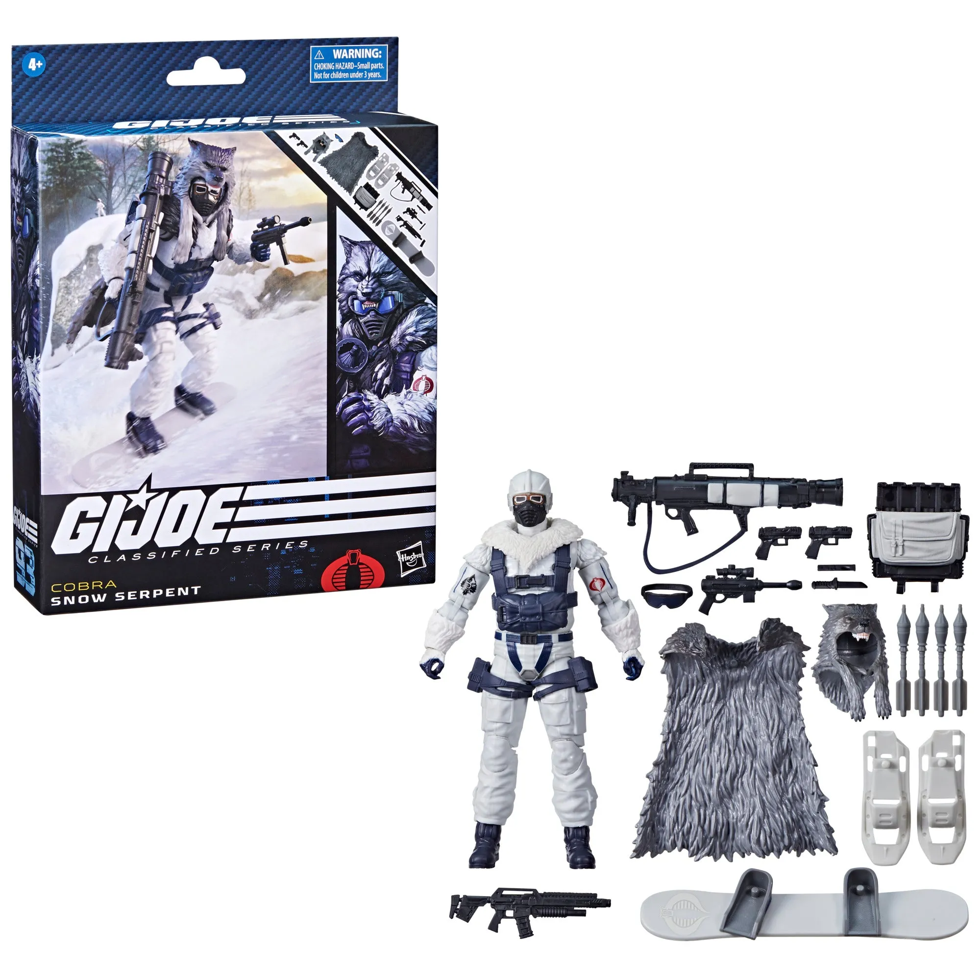 G.I. Joe Classified #93 Deluxe Snow Serpent