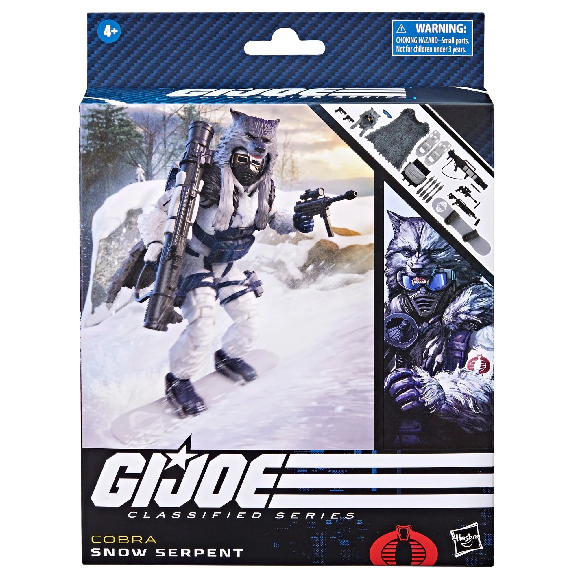 G.I. Joe Classified Series Snow Serpent Figure, 93