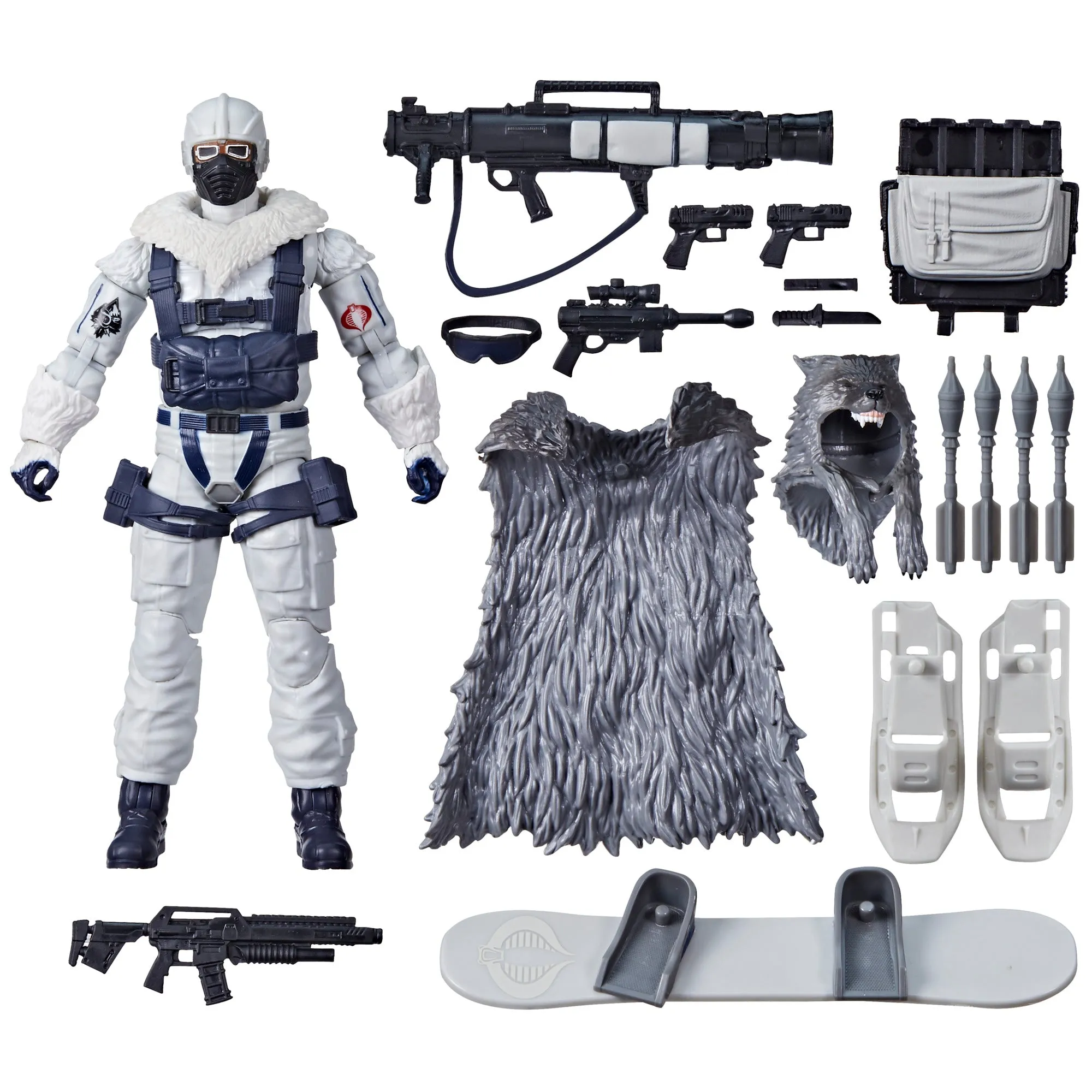 G.I. Joe Classified Series Snow Serpent Figure, 93