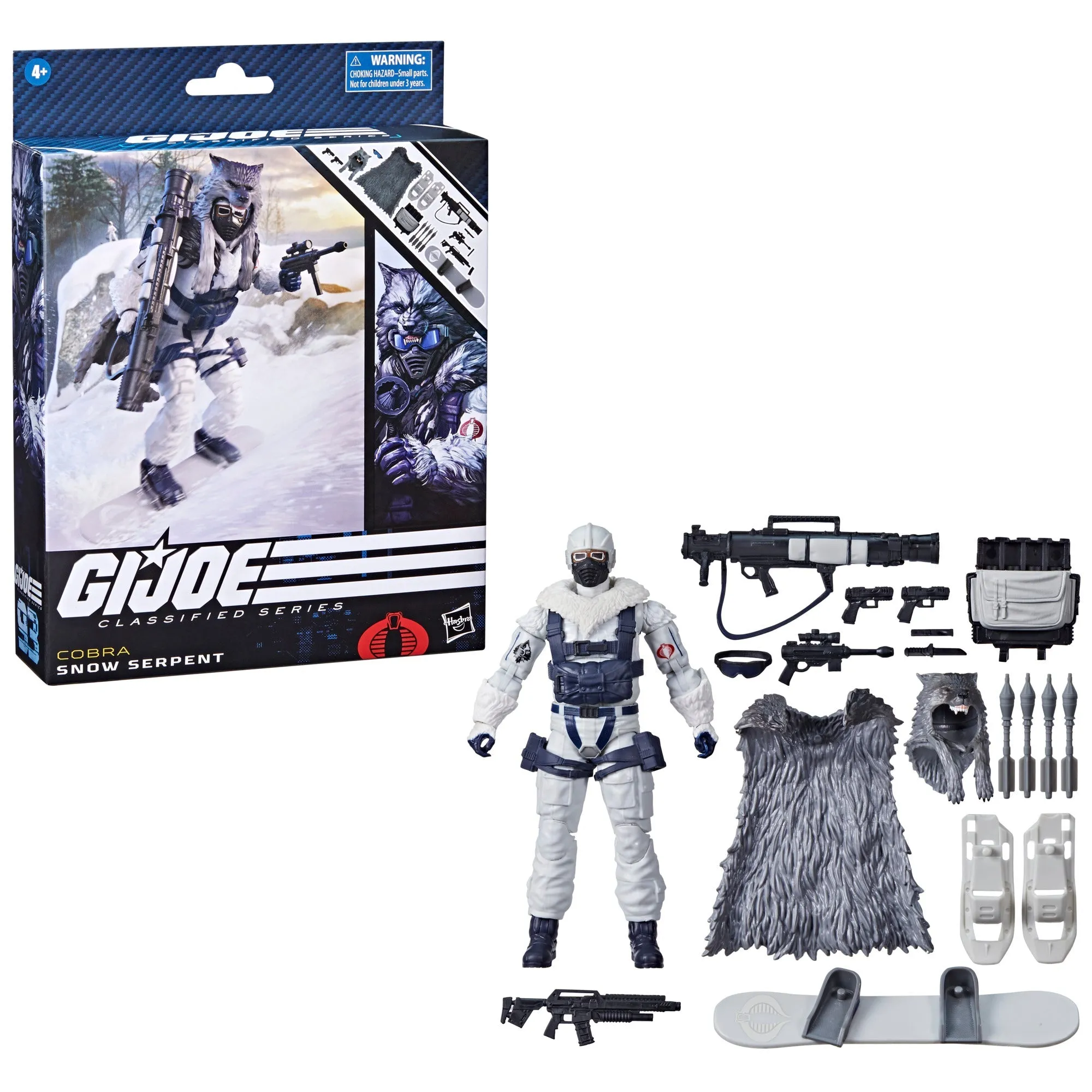 G.I. Joe Classified Series Snow Serpent Figure, 93