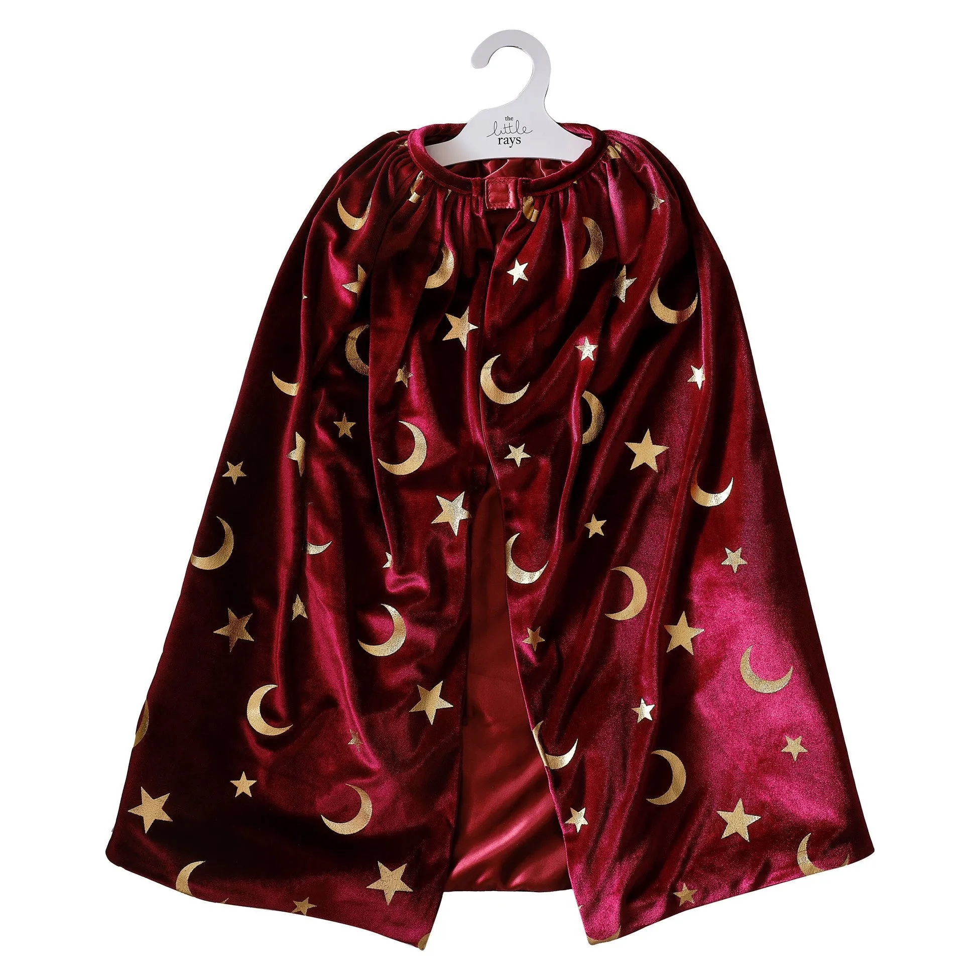 Ginger Ray Halloween Magician Cape the Little Rays | Velvet border