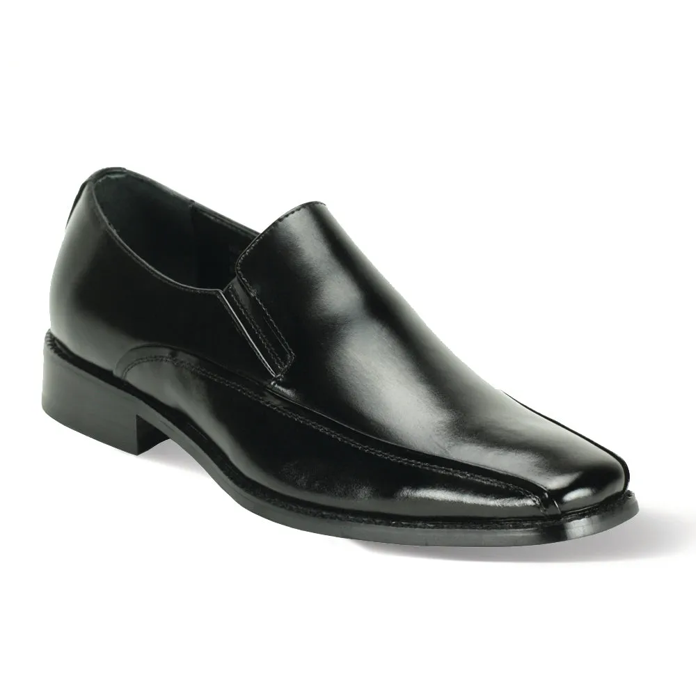 Giorgio Venturi Bike Toe Slip-On Shoe Black