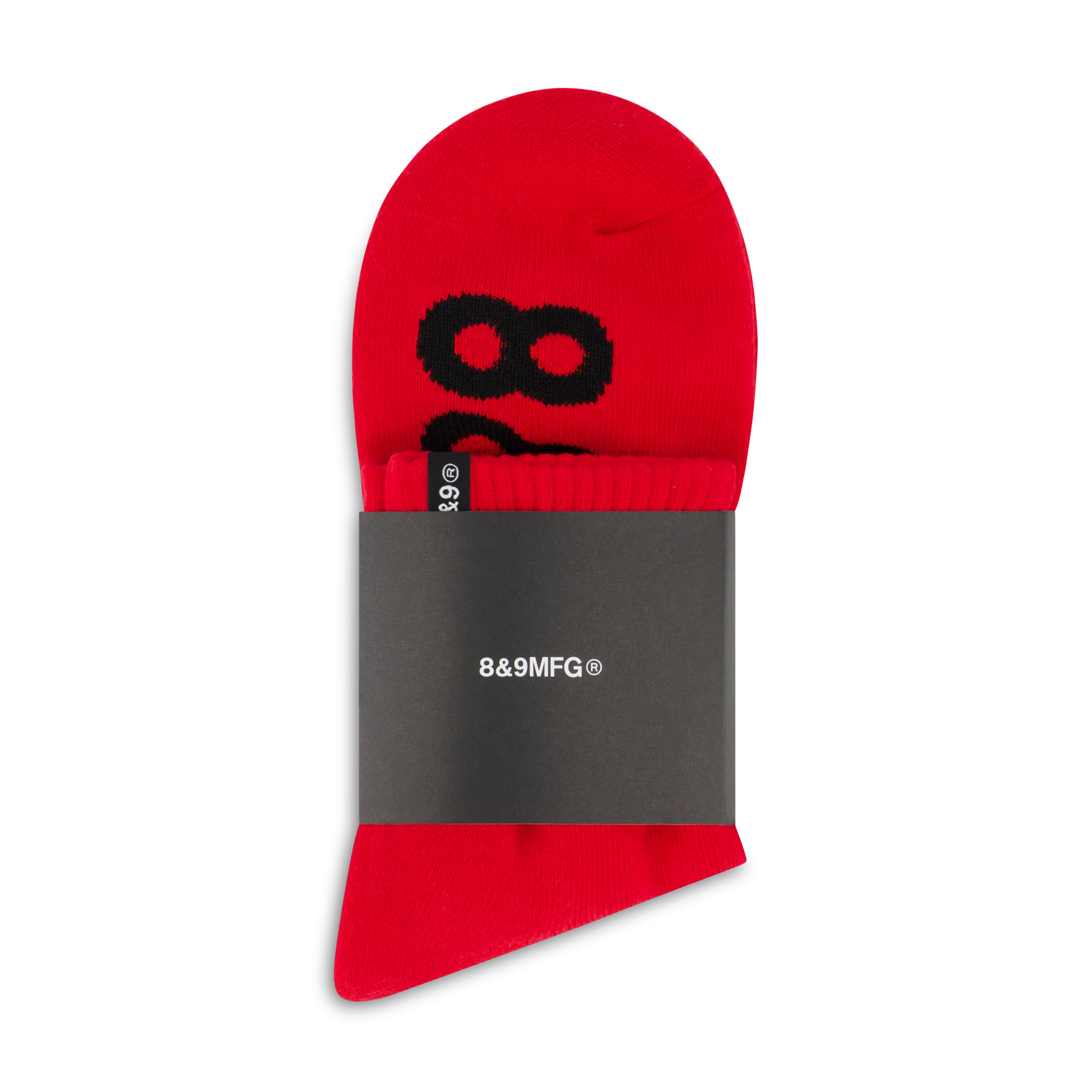 Grand Prix Low Socks Red