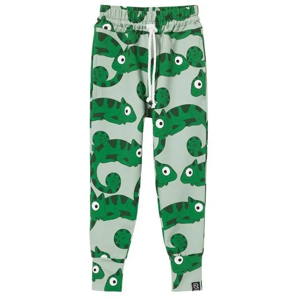 Green Chameleons Pocket Pants - 1 Left Size 8-10 years