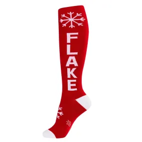 Gumball Poodle Unisex Knee High Socks - Flake