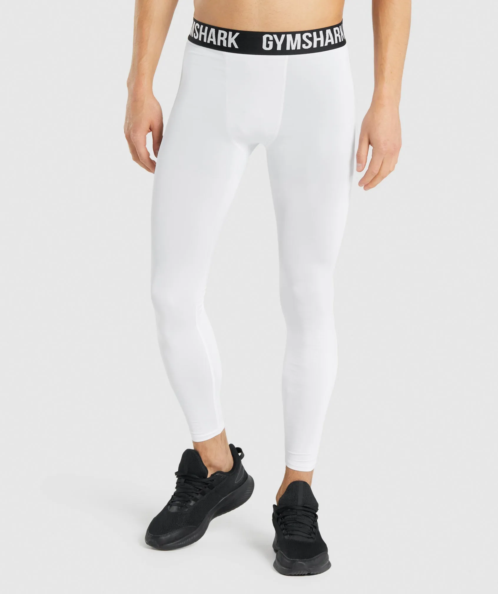 Gymshark Element Baselayer Leggings - White