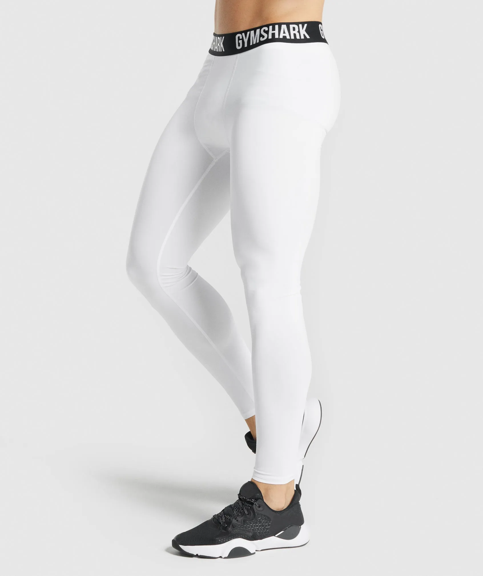 Gymshark Element Baselayer Leggings - White