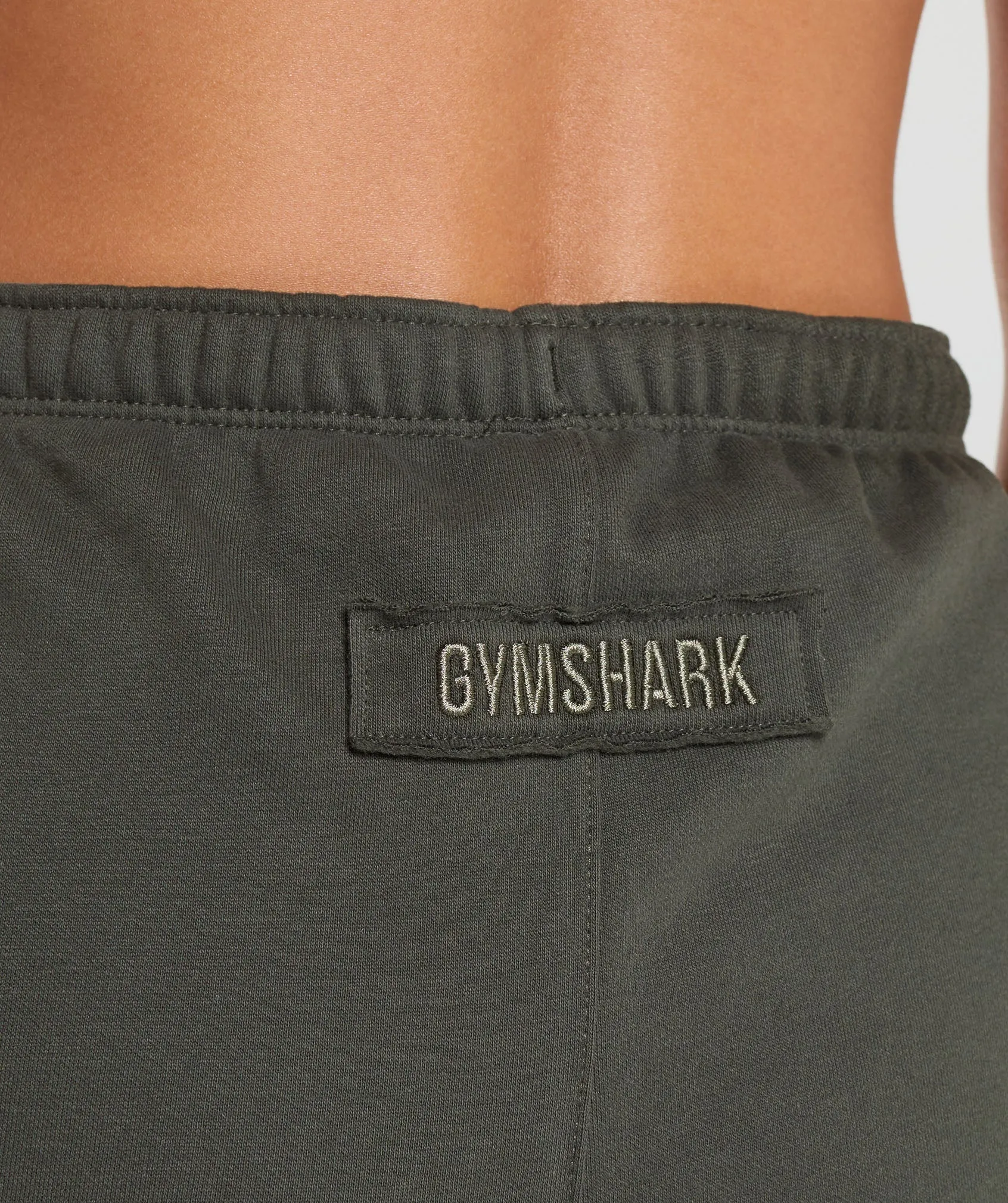 Gymshark Fleece Joggers - Strength Green