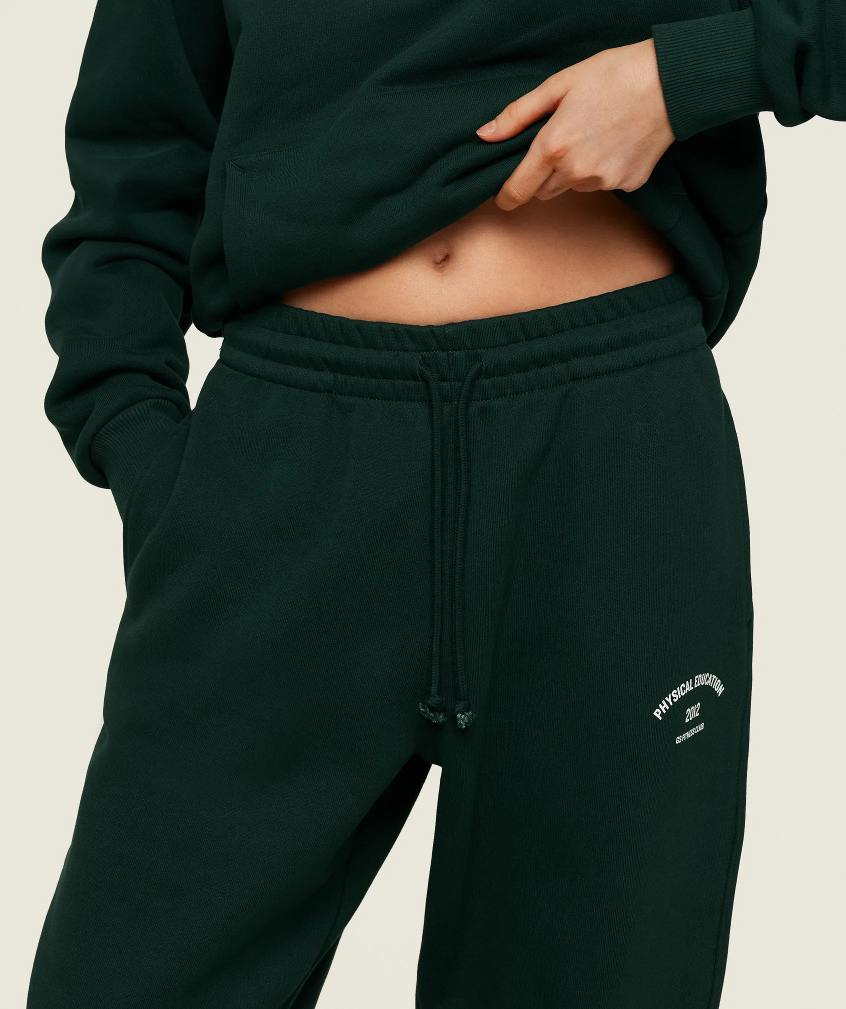 Gymshark Phys Ed Graphic Sweatpants - Green