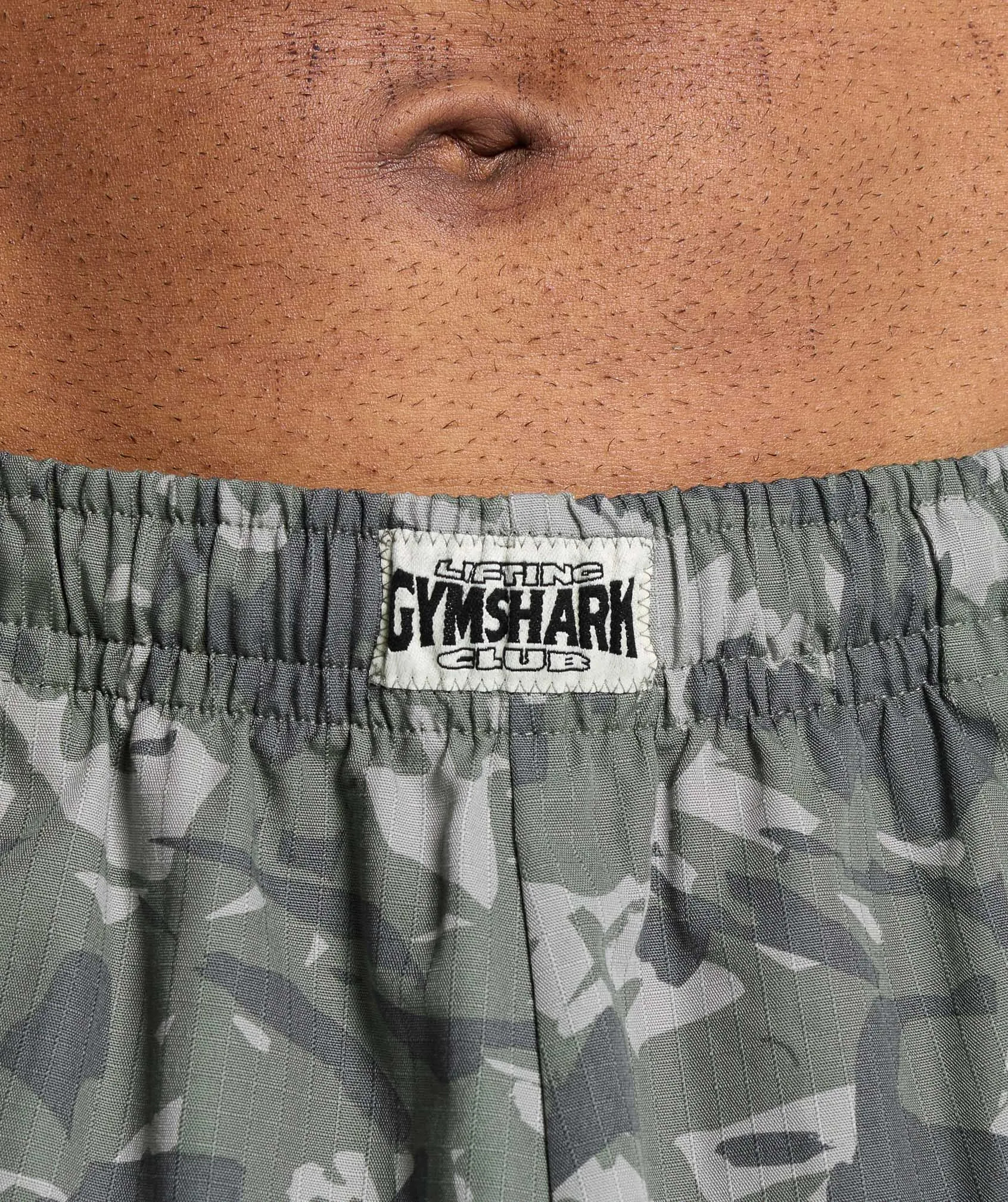 Gymshark Printed Pumper Pants - Unit Green