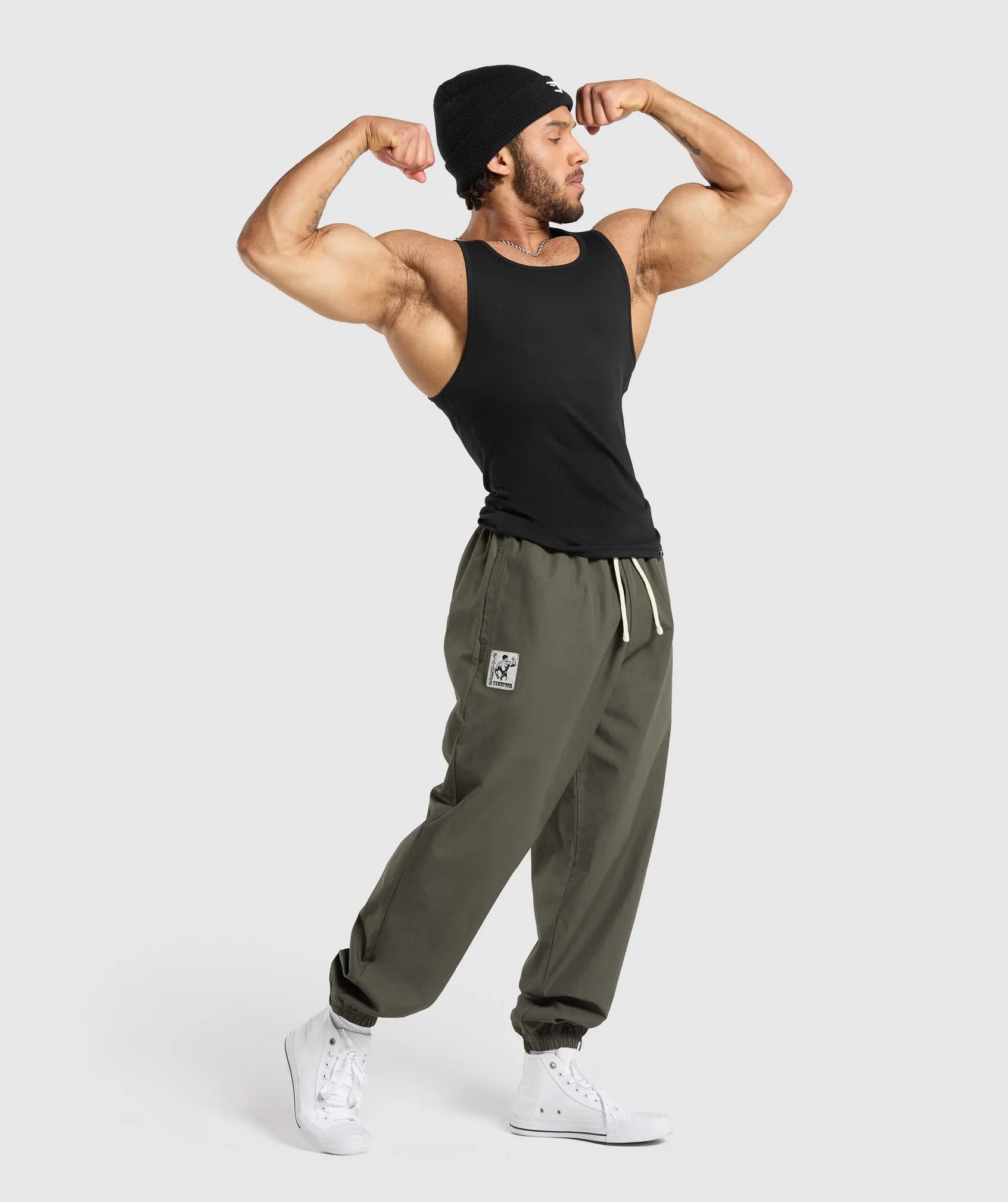 Gymshark Pumper Pants - Strength Green