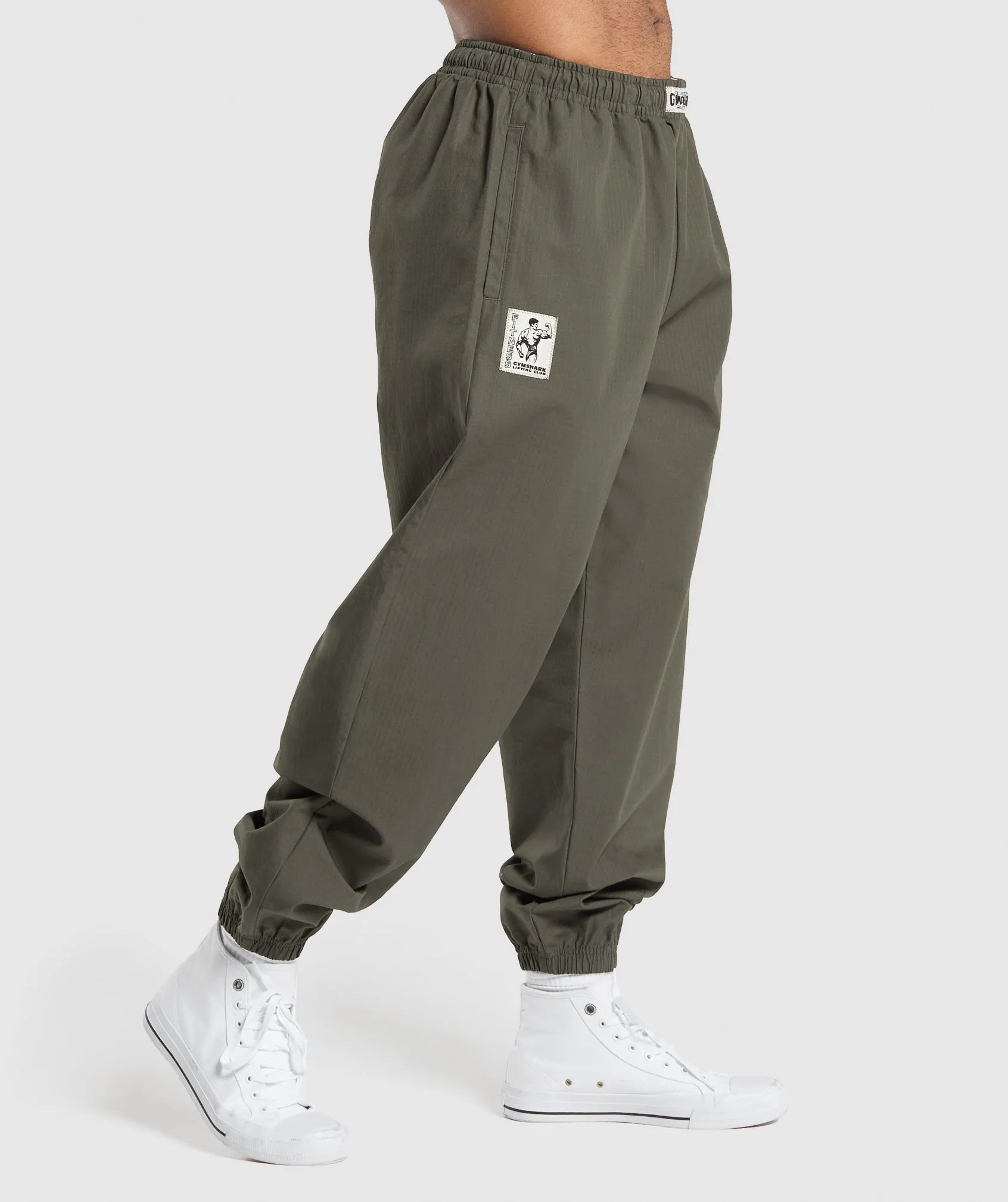 Gymshark Pumper Pants - Strength Green