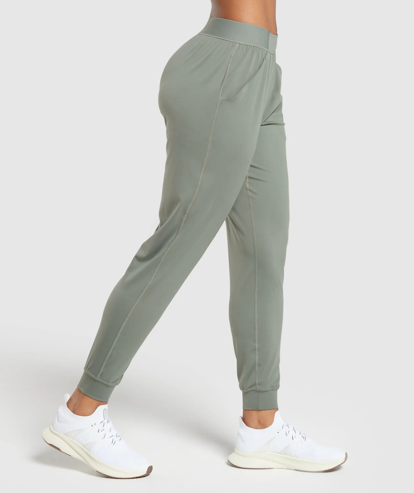 Gymshark Training Performance Joggers - Unit Green