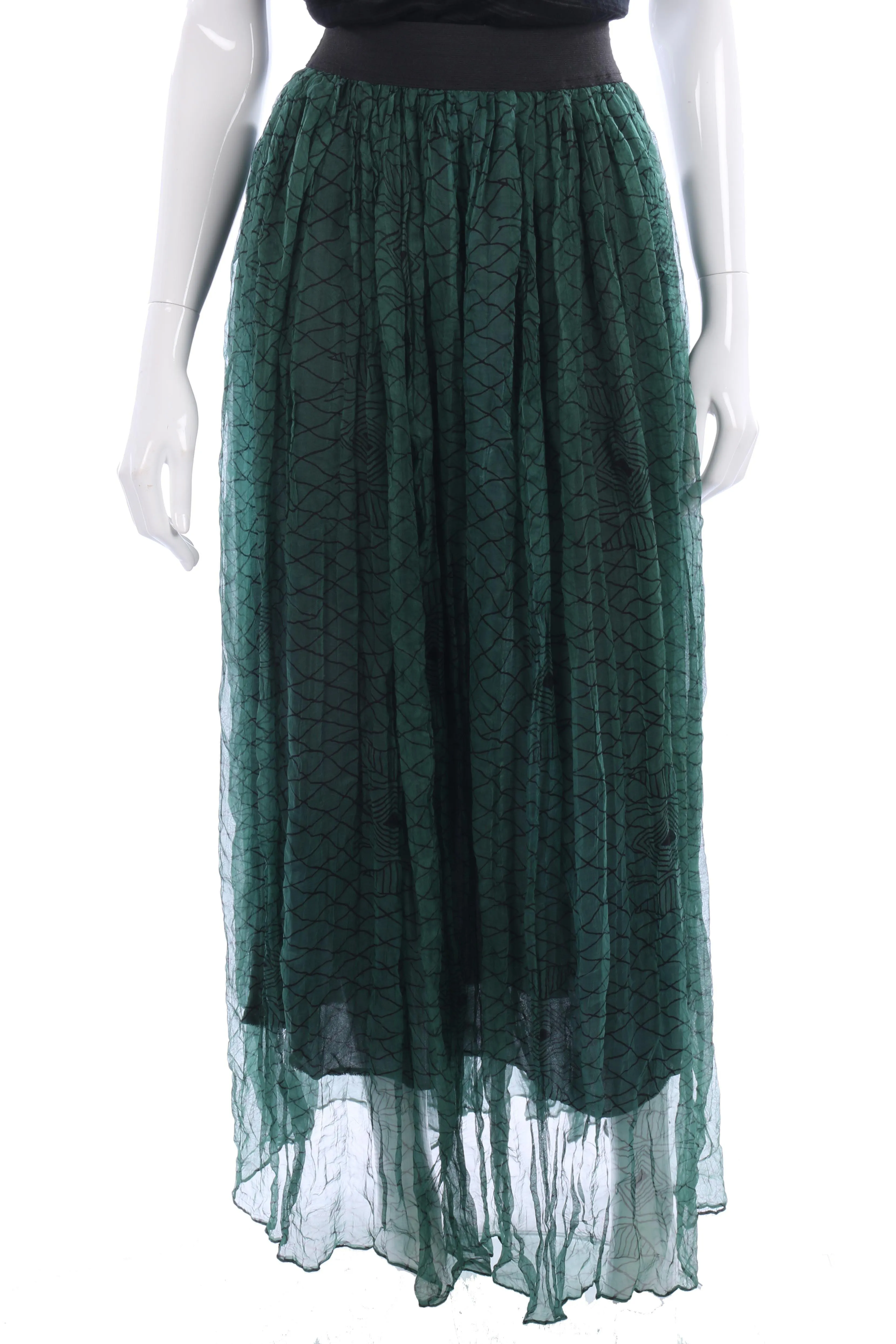 Hampstead Bazaar chiffon skirt size S/M