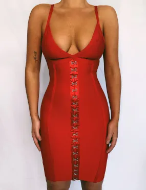 Henrik Dress - Red