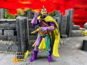 Hero H.A.C.K.S. FLASH GORDON Action Figure: Comic Ming the Merciless - Wv1 -WHOLESALE