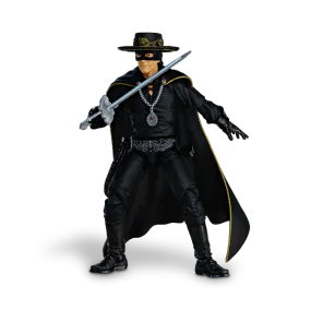 Hero H.A.C.K.S. Zorro Action Figure: Alejandro Murrieta