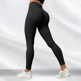 High Elastic Knitting Gym Workout Legging