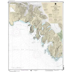 Historical NOAA Chart 17301: Cape Spencer to Icy Point