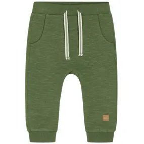 Hust & Claire Baby Elm Green Georgey Sweatpants