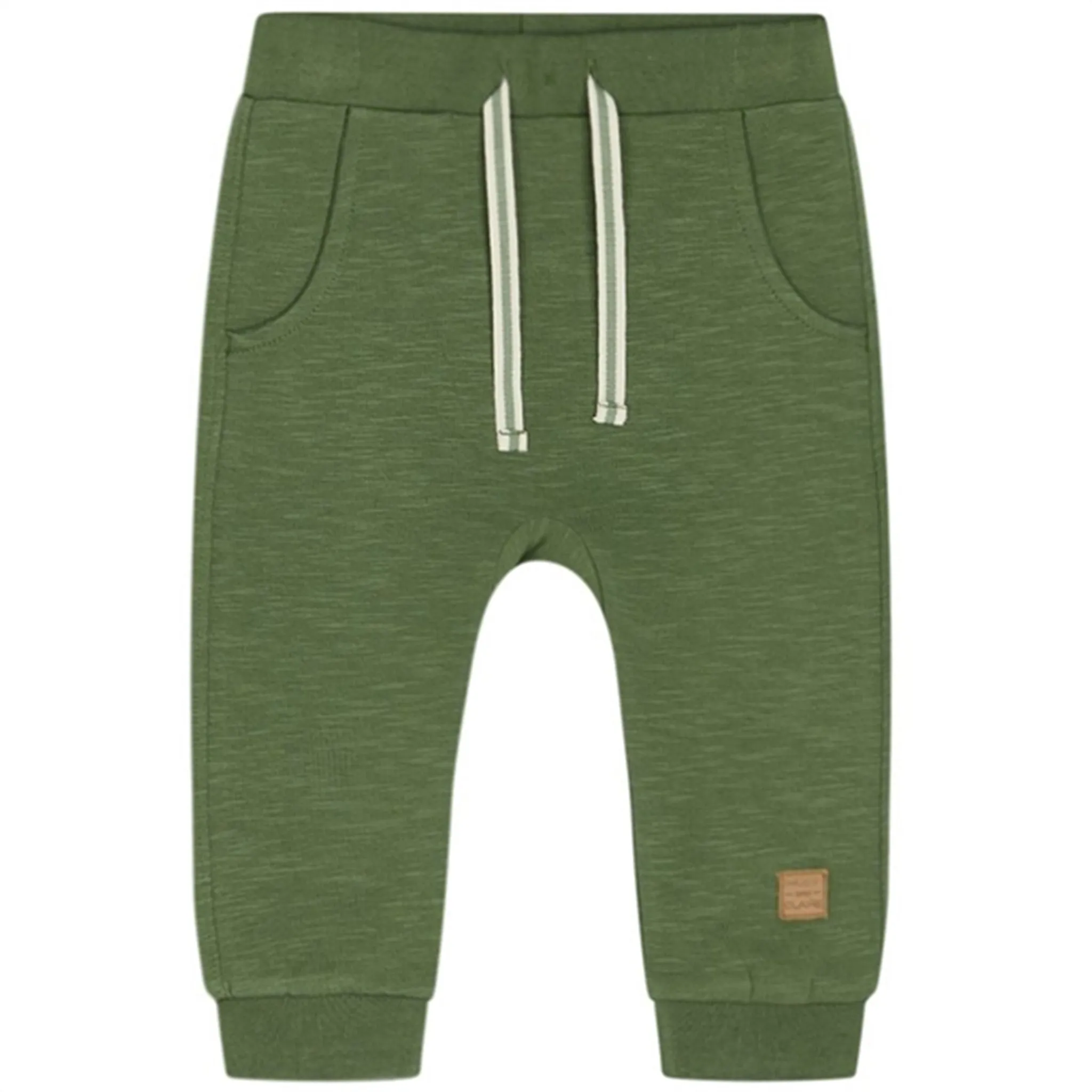 Hust & Claire Baby Elm Green Georgey Sweatpants