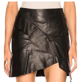 IRO Leather Skirt